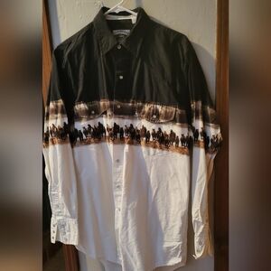Mens Western Shirt